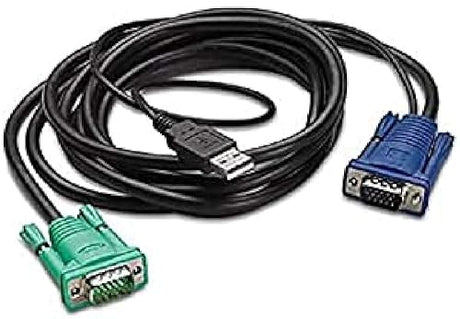 12' LCD KVM USB Cable