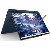 Lenovo IdeaPad 5 14IAL10 83KR001HUS 14 Touchscreen Convertible 2 in 1 Notebook - WUXGA - Intel Core Ultra 5 225U - 8 GB - 256 GB SSD - English (US) Keyboard - Cosmic Blue - Intel Chip - 1920 x 1200