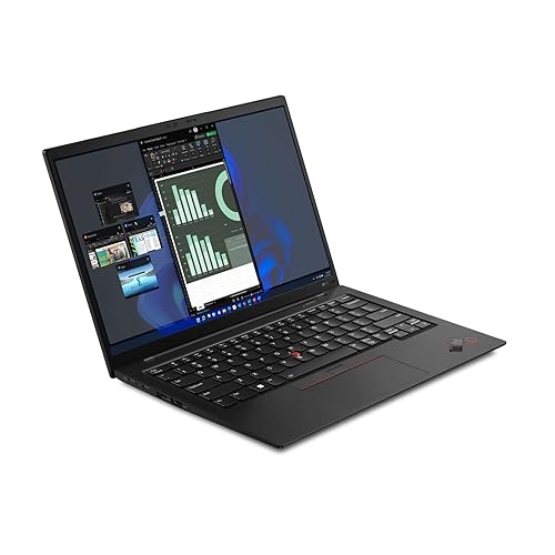 Lenovo ThinkPad X1 Carbon Gen 10 21CB00C5US 14 Touchscreen Ultrabook - WUXGA - 1920 x 1200 - Intel Core i7 12th Gen i7-1270P Dodeca-core [12 Core] - 32 GB Total RAM - 32 GB On-board Memory - 1 TB SSD