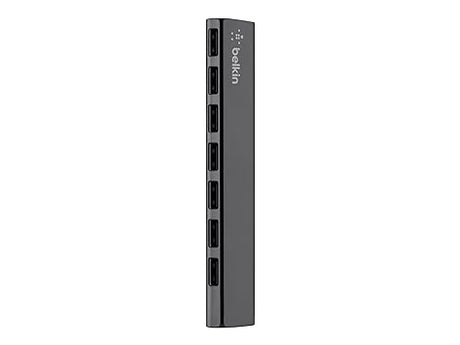 Belkin Ultra-Slim Desktop USB 2.0 Hub (7-Port), Black