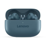 Lenovo TWS Earbuds Yoga PC Edition Tidal Teal Active Noise Cancellation Bluetooth 5.3 Wireless Earbuds ENC 3-Mic Clear Calls AI EQ Mode Switch for Gaming, Movies, Music, and Meetings Tidal Teal In-ear