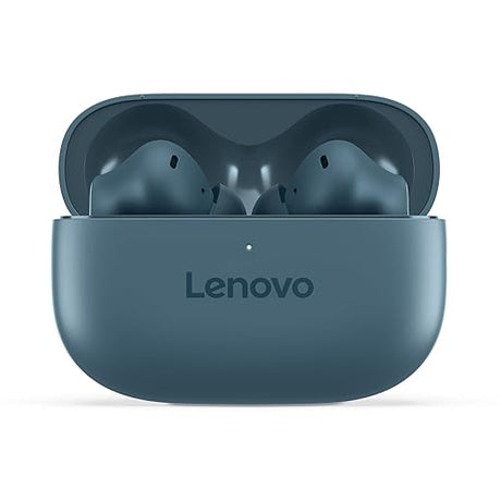Lenovo TWS Earbuds Yoga PC Edition Tidal Teal Active Noise Cancellation Bluetooth 5.3 Wireless Earbuds ENC 3-Mic Clear Calls AI EQ Mode Switch for Gaming, Movies, Music, and Meetings Tidal Teal In-ear