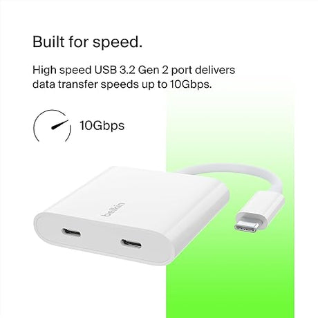 Belkin Dual-Port USB-C Hub