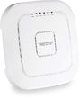 TRENDnet AC2200 Tri-Band PoE+ Indoor Wireless Access Point, 867Mbps WiFi AC + 400Mbps WiFi N Bands, Wave 2 MUMIMO, Client Bridge, WDS, AP, WDS Bridge, WDS Station, Repeater Modes, TEW-826DAP