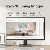 BenQ GW2791 27” 1080p FHD 100Hz IPS Eye-Care Monitor, HDMI, DisplayPort, 1080x1920, Ultra Slim Bezel, TUV-Certified, Flicker-Free, Low Blue Light Plus, Eye-CareU 27 100Hz | 99% sRGB