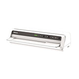Fellowes Venus™ 125 Thermal Laminator Machine with Laminating Pouch Starter Kit, 12.5 inch, Rapid 30-60 Second Warm-Up, White/Black (5746101)