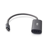 C2G USB-C® to HDMI® Video Adapter - Super Ultra High Definition (SUHD) USB C to HDMI® 8K 60Hz 4320p