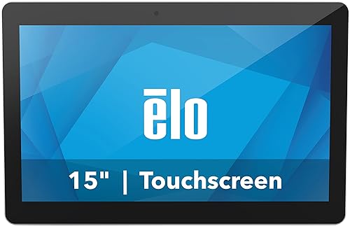 Elo I-Series 4 for Android, 15 Touchscreen Computer, Rockchip RK3399, 4GB RAM, 32GB SSD, Black 15-inch Value