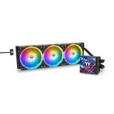 MAGFloe 420 Ultra CPU Liquid Cooler/Intel&AMD Compatible/ 3x140mm 500~2000rpm SWAFAN EX/ 420mm Radiator/MAGForce 2.0/3.95 Square LCD/Swappable Fan Blades/Black/CL-W451-PL14SW-A