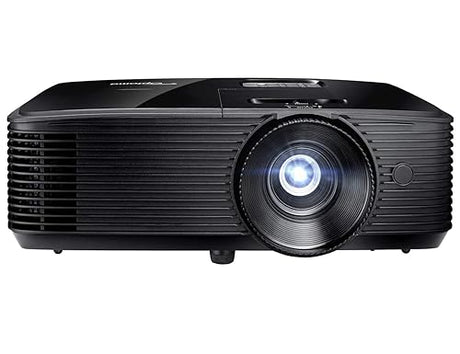 Optoma W400LVe WXGA Professional Projector | 4000 Lumens for Lights-on Viewing | Presentations in Classrooms & Meeting Rooms | Up to 15,000 Hour Lamp Life | Speaker Built In 2021 Model/4000 Lumens