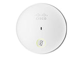 Cisco Systems Cisco Microphone - 80 Hz to 20 kHz - Wired - 24.61 ft -34 dB - Boundary - Omni-Directional - Table Mount - Mini-Phone (CS-MIC-Table-J=)