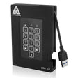 Apricorn A25-3PL256-S8000F Aegis Fortress FIPS 140-2 Validated 8TB USB 3.0 SSD