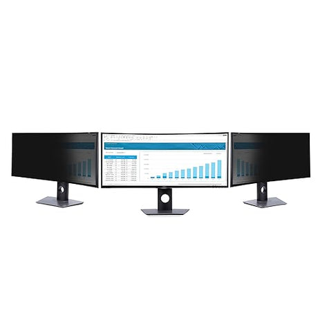 StarTech.com Privacy Screen For Dell P3424WE Curved 21:9 Monitor, Double-Sided Filter, Computer Screen Protector, TAA Curved 34 - 21:9 Aspect Ratio