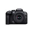 Canon EOS R10 Mirrorless Camera RF-S18-45mm F4.5-6.3 is STM Lens Kit, Hybrid Camera, 24.2 Megapixel CMOS (APS-C) Sensor, 4K Video, Vlogging Camera for Content Creators, Black