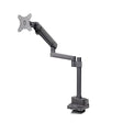 StarTech.com Desk Mount Monitor Arm, Up to 40inch Screen/17.6lb (8kg), Mechanical Spring-Assisted Arm, Top-Down Installation