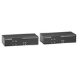 Black Box KVXLCHDPF-200 KVM Extender - 2 Computer(s) - 1 Local User(s) - 98425.20 ft Range - 4K - 3840 x 2160 Maximum Video Resolution - 5 x USB x HDMI - DisplayPort - TAA Compliant - TAA Compliance