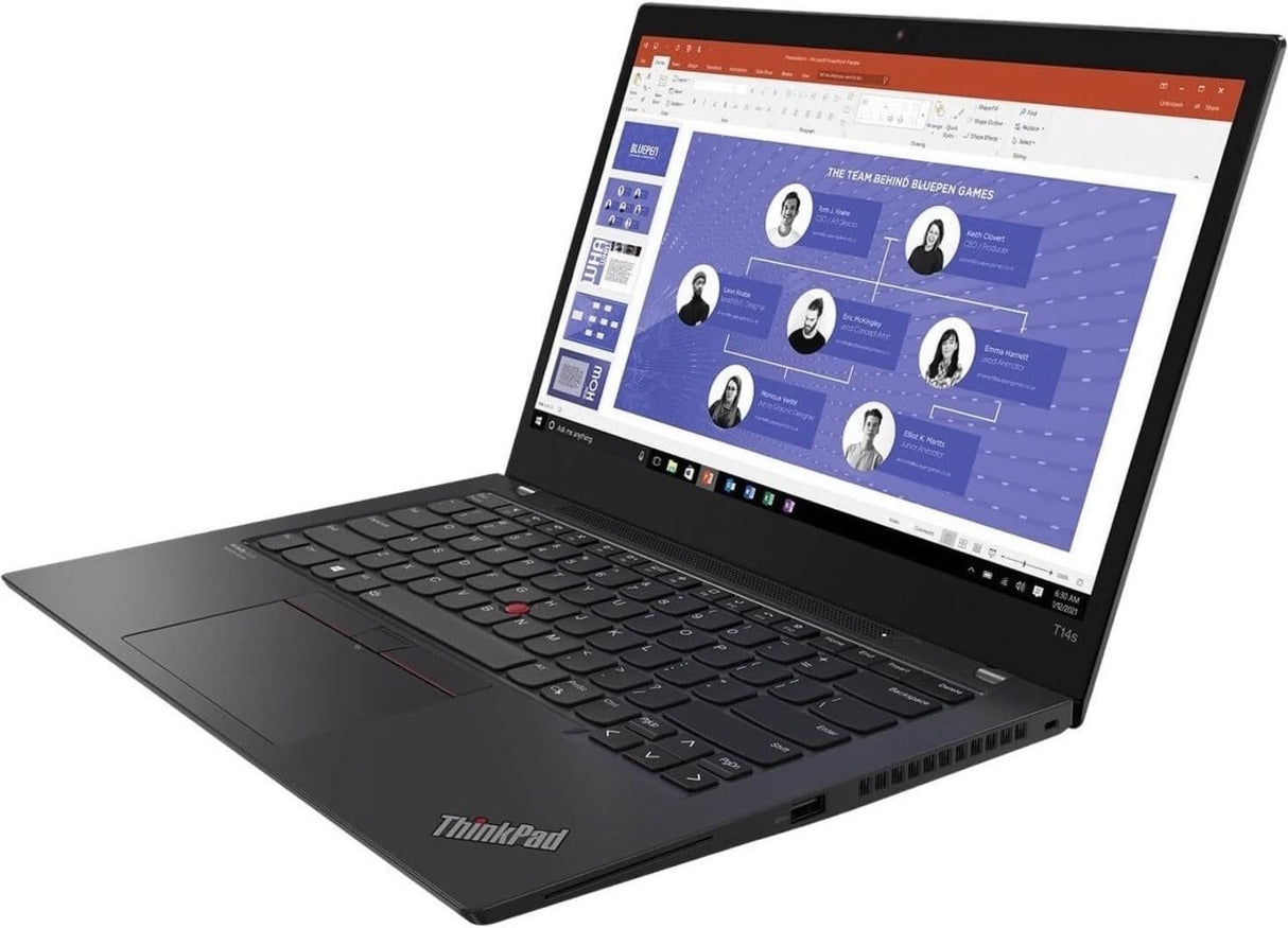 Lenovo ThinkPad T14s Gen 2 20XF0076US 14" Notebook - Full HD - 1920 x 1080 - AMD Ryzen 7 PRO 5850U Octa-core (8 Core) 1.90 GHz - 16 GB RAM - 512 GB SSD