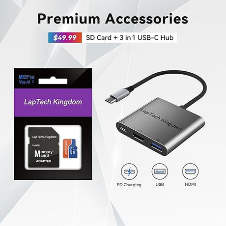 HP 14 Inch Student Laptop Office 365, Quad-Core Processor (Beat i3-1115G4), 8GB RAM 256GB Storage (128GB UFS+128GB SD Card), Computer for Business and Study Home with Wi-Fi 6 Win11, W/Accessories 8GB RAM | 256GB Storage Rose Gold