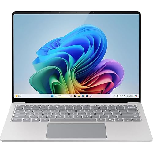 Microsoft Surface Laptop 7 15 Touchscreen Copilot+ PC Notebook - Intel Core Ultra 5-16 GB - 256 GB SSD - English Keyboard - Platinum