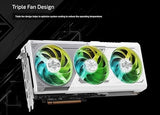 ASRock AMD Radeon RX 9070 XT Steel Legend 16GB Graphics Card - 16GB GDDR6, 256-bit, 1x HDMI, 3 x DisplayPort