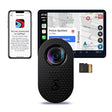 Cobra Discreet Dash Cam (SC120) - QHD 1440P Video Resolution, Built-in WiFi, Night Vision, Continuous Recording, Compact Design, 16 GB SD Card Included SC 120