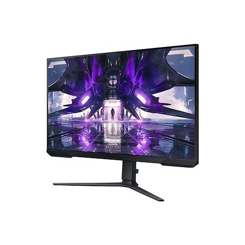 SAMSUNG 32 Odyssey G32A FHD 1ms 165Hz Gaming Monitor with Eye Saver Mode, Free-Sync Premium, Height Adjustable Screen for Gamer Comfort, VESA Mount Capability (LS32AG320NNXZA) LS32AG320NNXZA 32 Inch