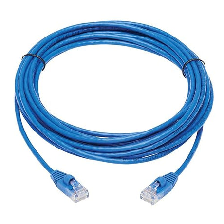 TRIPP LITE Cat6a 10G Ethernet Cable, Snagless Molded Slim UTP Network Patch Cable (RJ45 M/M), Blue, 20 ft. (N261-S20-BL) Blue 20-ft.