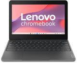 Lenovo 100e Chromebook Gen 4 82W0000WUS 11.6 Chromebook - HD - Octa-core (ARM Cortex A76 + Cortex A55) - 4 GB - 32 GB Flash Memory - English Keyboard - Graphite Gray