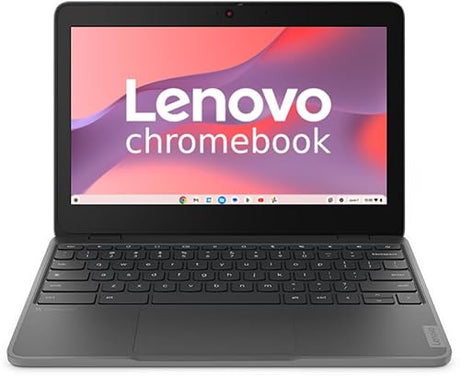 Lenovo 100e Chromebook Gen 4 82W0000WUS 11.6 Chromebook - HD - Octa-core (ARM Cortex A76 + Cortex A55) - 4 GB - 32 GB Flash Memory - English Keyboard - Graphite Gray