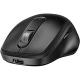 HP 725 Keyboard & Mouse - USB Type A Scissors Wireless Bluetooth/RF 2.40 GHz Keyboard - Nightfall Black - USB Type A Wireless Bluetooth/RF Mouse - Multi Surface - 4000 dpi - 5 Button - Scroll Whee