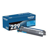 Brother TN229C Standard Yield Cyan Toner Cartridge