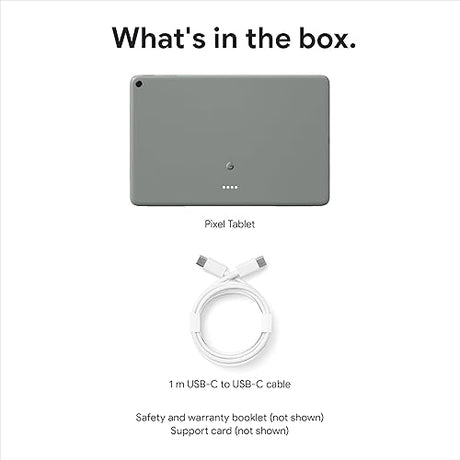 (New) Google Pixel Tablet - 128GB - Hazel Hazel 128GB Pixel Tablet Only