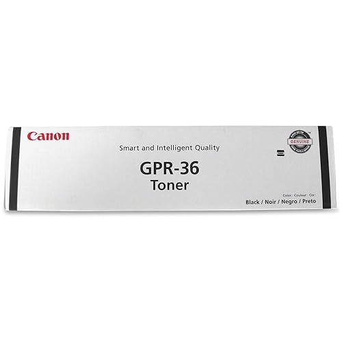 Canon GPR-36 - Black - Original - Toner Cartridge