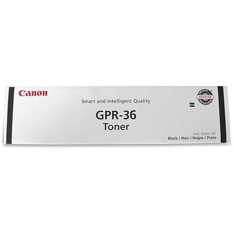 Canon GPR-36 - Black - Original - Toner Cartridge