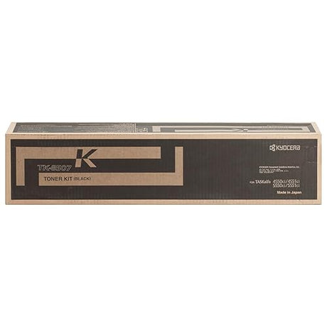 Kyocera TK-8507K Black 30000 Page Yield Toner Cartridge for 4550ci 4551ci 5550ci 5551ci 1T02LC0US0