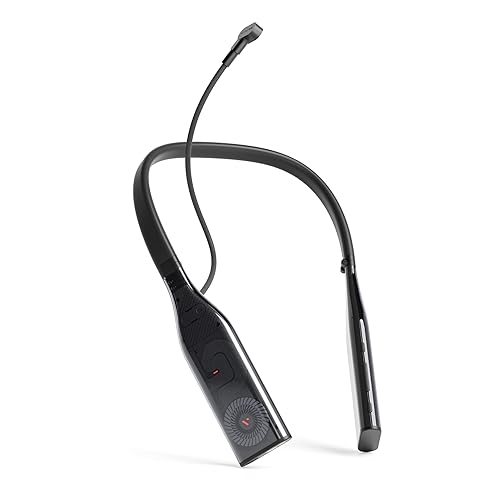 VITURE Pro Neckband, Official Partner of PSPlay, Multi-screen/3DoF/Smooth Follow/Ambient Mode, 3D Player, AI Assistant, Almost Wireless Freedom for Gaming & Streaming, 12GB+256GB