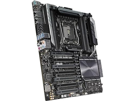 Asus WS X299 SAGE/10G Workstation Motherboard - Intel Chipset - Socket R4 LGA-2066 - SSI CEB - 1 x Processor Support - 128 GB DDR4 SDRAM Maximum RAM - 4.20 GHz O.C, 4.13 GHz O.C, 4 GHz O.C, 3.60 GH