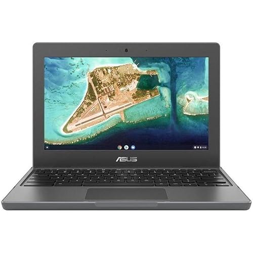 ASUS ChromeBook/GREY/11.6 HD Touch(OGM)/N5100/4GB/Intel UMA/32GB/Chrome