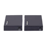 StarTech.com VDSL2 Ethernet Extender Kit, Up to 0.6mi (1km), Long Range LAN Repeater Over RJ11/CAT5e/CAT6, Up to 300Mbps