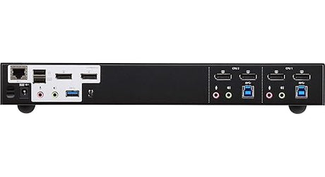 ATEN CS1942DP 2-Port USB 3.0 4K 60Hz DisplayPort Dual Monitor Display KVMP Switch