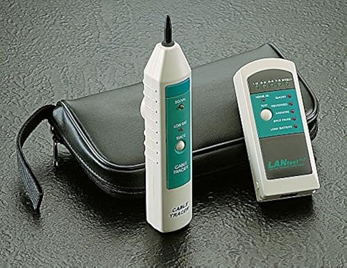 Hobbes 256652ATK-R LANtest Pro Remote Network Cable Tester with Tone Generator and Tone Tracing Probe