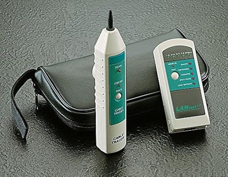 Hobbes 256652ATK-R LANtest Pro Remote Network Cable Tester with Tone Generator and Tone Tracing Probe