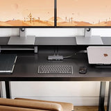 Alogic Portable Dock for Mac 10-in-1 with Dual Display 4K 60Hz Support - Dark Grey |