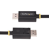 StarTech.com 6ft DisplayPort 2.1 Cable, VESA Certified DP40 DisplayPort Cable w/UHBR10/HDR/HDCP 2.2, 8K 60Hz w/DSC 1.2a