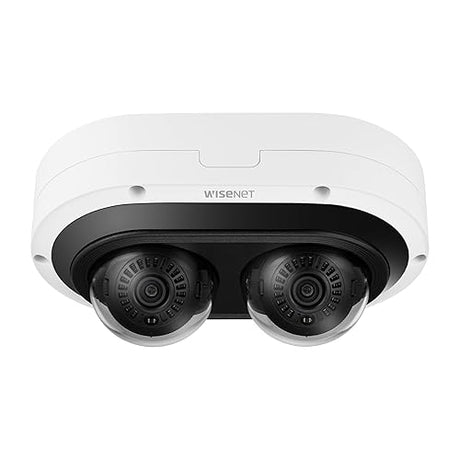 HANWHA Multi-directional camera - 6 MPXLS - motorised zoom x1.9
