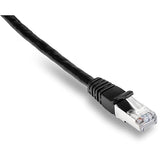 TRENDnet M12 to RJ-45 Industrial Ethernet Cable, 2m (6.5 ft.), TI-CD02, Designed to Connect a PoE Device to The TRENDnet Industrial M12 Railway Switch, Black