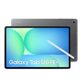 Samsung Galaxy Tab S10 FE+ Gray 128GB - AI Tablet, 13.1, 90Hz, 13MP Camera, IP68, S Pen Included (CAD Version & Warranty) Gray 128GB Tab S10 FE+ Tablet Only