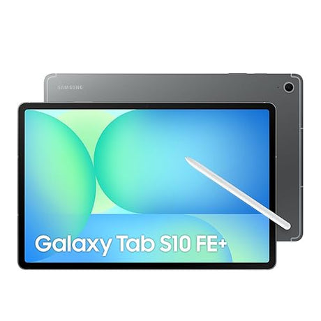 Samsung Galaxy Tab S10 FE+ Gray 128GB - AI Tablet, 13.1, 90Hz, 13MP Camera, IP68, S Pen Included (CAD Version & Warranty) Gray 128GB Tab S10 FE+ Tablet Only