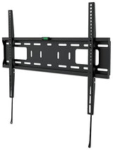 Holds One 37 to 70 Tv Up to 50 Kg (110 Lbs.), Fixed, Ultra Slim Design, Black