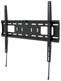 Holds One 37 to 70 Tv Up to 50 Kg (110 Lbs.), Fixed, Ultra Slim Design, Black